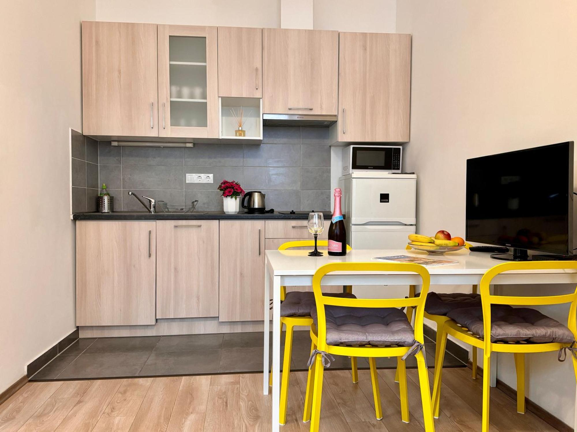 בודפשט Gracia Apartment House מראה חיצוני תמונה