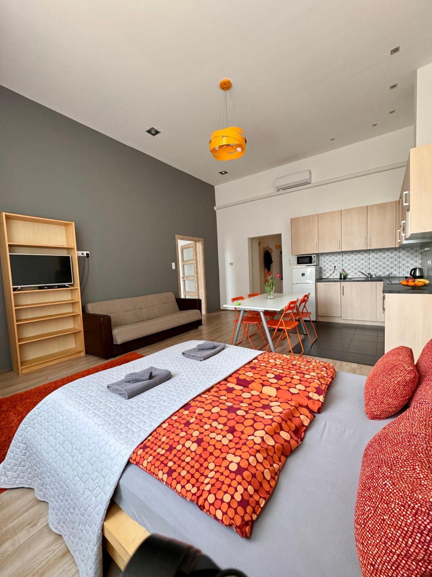 בודפשט Gracia Apartment House מראה חיצוני תמונה