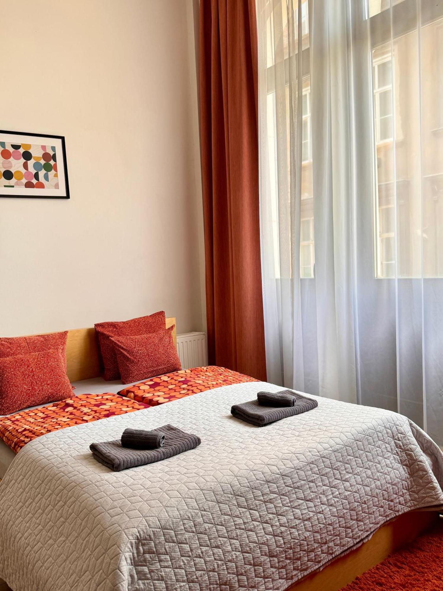 בודפשט Gracia Apartment House מראה חיצוני תמונה