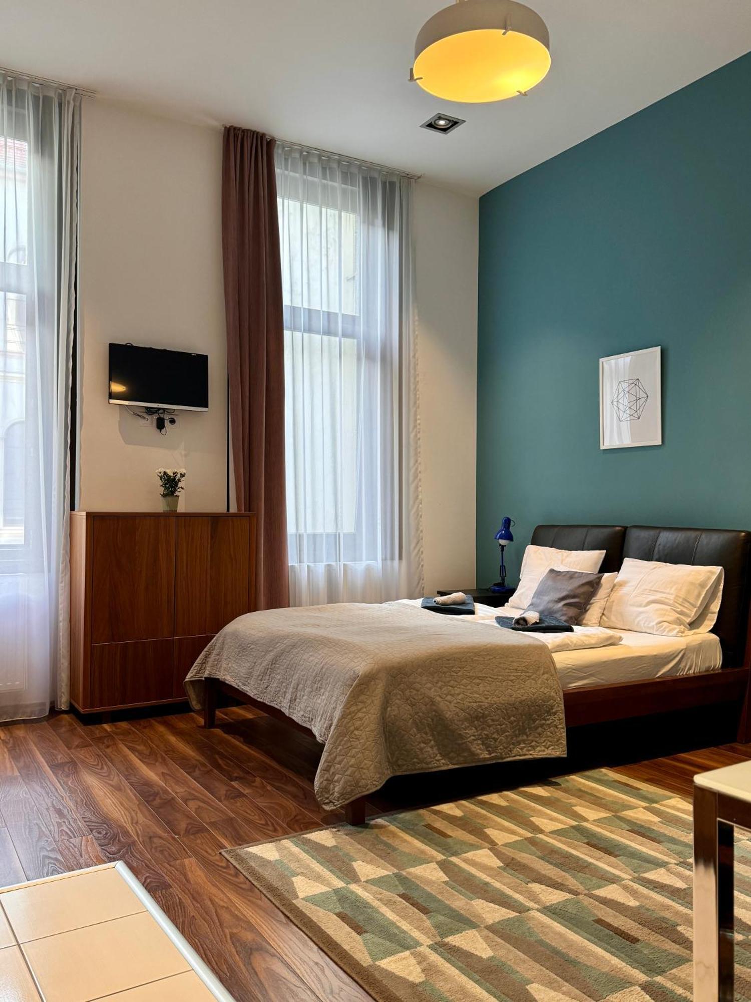 בודפשט Gracia Apartment House מראה חיצוני תמונה
