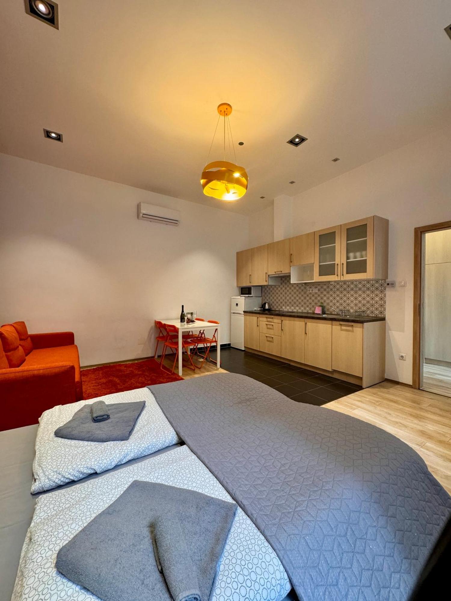 בודפשט Gracia Apartment House מראה חיצוני תמונה